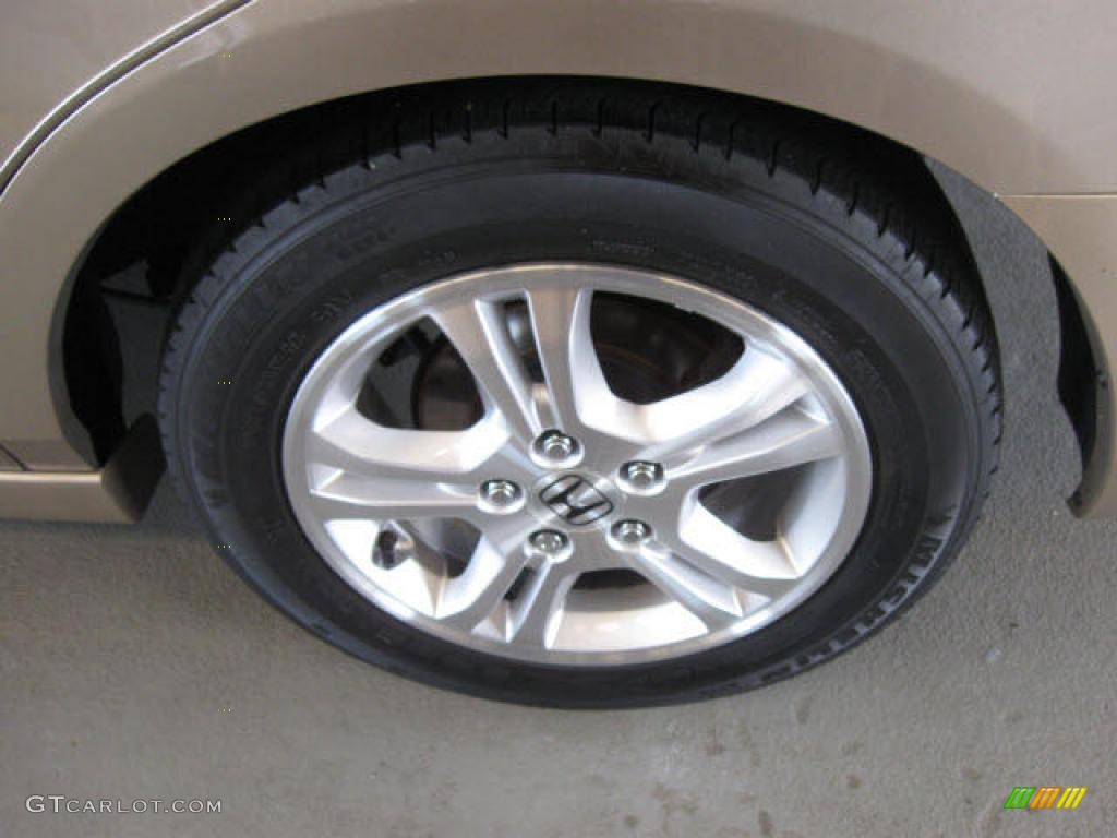 2006 Accord EX Sedan - Desert Mist Metallic / Ivory photo #13