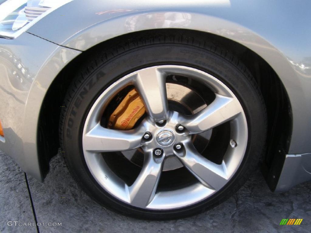 2006 Nissan 350Z Grand Touring Roadster Wheel Photos