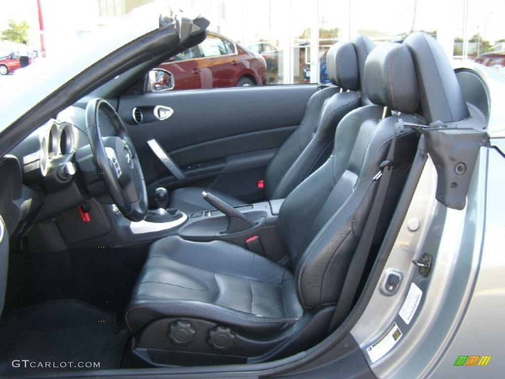 2006 Nissan 350z Grand Touring Roadster Interior Photo 38158741