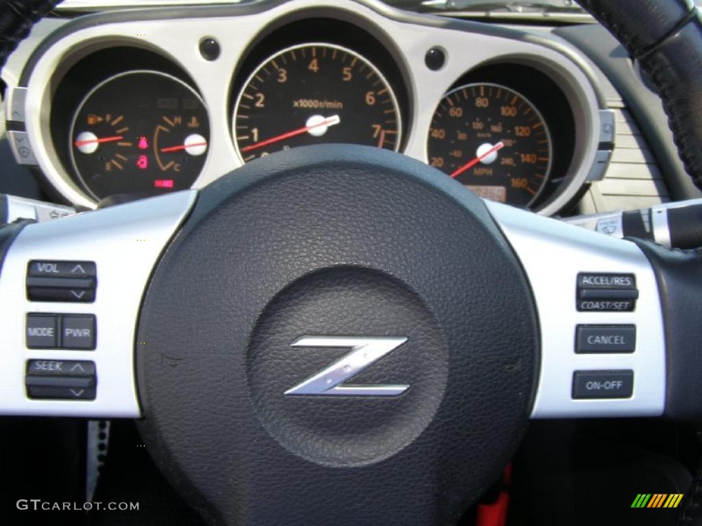 2006 Nissan 350Z Grand Touring Roadster Gauges Photos
