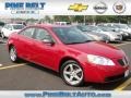 Crimson Red - G6 V6 Sedan Photo No. 1