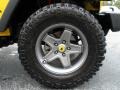 2008 Jeep Wrangler X 4x4 Trail Tek Custom Wheels