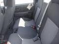 Very Dark Pewter 2007 Chevrolet Colorado LT Crew Cab Interior Color