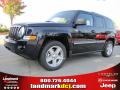 Blackberry Pearl 2010 Jeep Patriot Latitude
