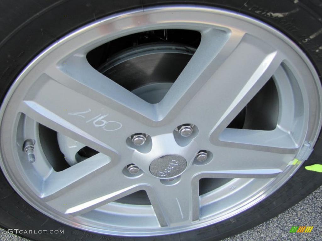 2010 Jeep Patriot Latitude Wheel Photos