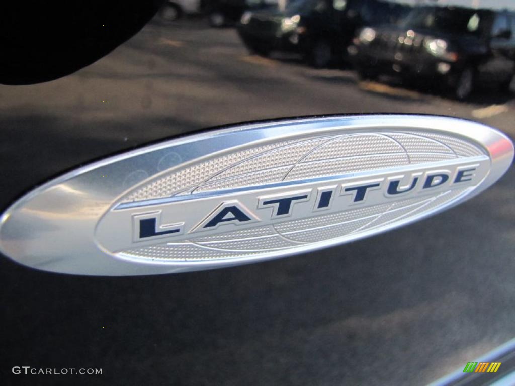 2010 Jeep Patriot Latitude Marks and Logos Photos