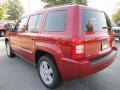 2010 Inferno Red Crystal Pearl Jeep Patriot Latitude  photo #2
