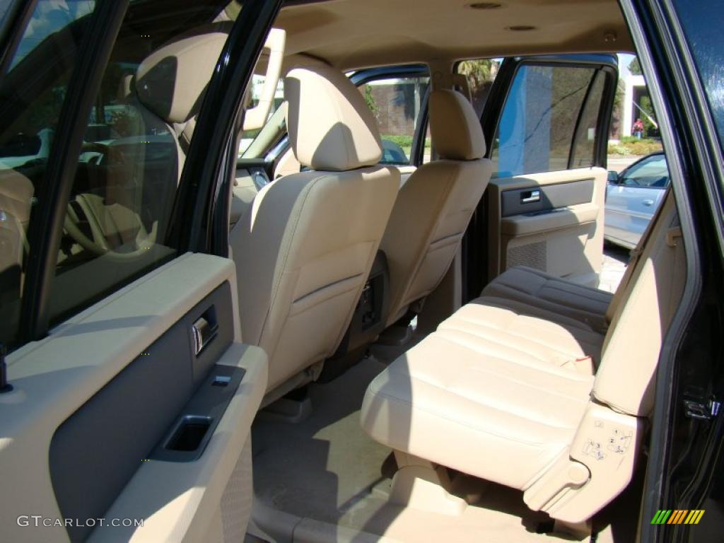 Camel Interior 2009 Ford Expedition EL XLT Photo #38160301