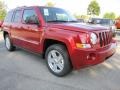 2010 Inferno Red Crystal Pearl Jeep Patriot Latitude  photo #4