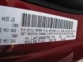 2010 Inferno Red Crystal Pearl Jeep Patriot Latitude  photo #15