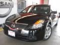 Super Black - Altima 2.5 S Photo No. 2