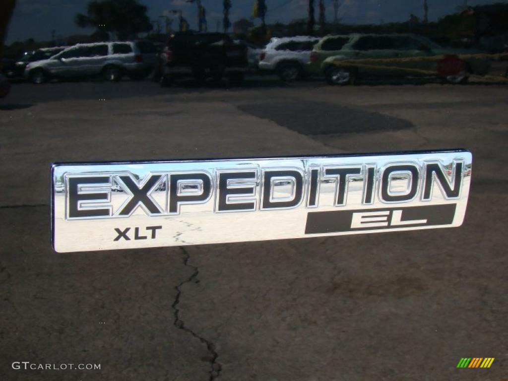 2009 Ford Expedition EL XLT Marks and Logos Photo #38160597