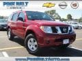 Red Brawn 2007 Nissan Pathfinder S 4x4