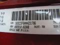 Inferno Red Crystal Pearl - Avenger R/T Photo No. 15