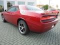 2010 Inferno Red Crystal Pearl Dodge Challenger SE  photo #2