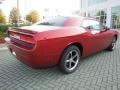 2010 Inferno Red Crystal Pearl Dodge Challenger SE  photo #3