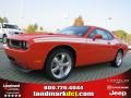 2010 HEMI Orange Dodge Challenger R/T Classic  photo #1