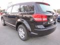 2010 Brilliant Black Crystal Pearl Dodge Journey SE  photo #2