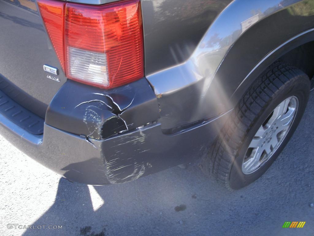 2004 Endeavor LS AWD - Titanium Gray Pearl / Charcoal Gray photo #7