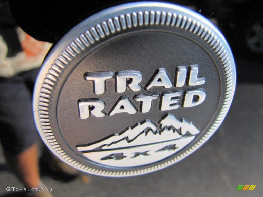 2011 Jeep Wrangler Unlimited Sport 4x4 Marks and Logos Photo #38162545