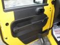 Dark Khaki/Medium Khaki 2008 Jeep Wrangler X 4x4 Trail Tek Door Panel