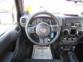 Black Dashboard Photo for 2011 Jeep Wrangler Unlimited #38162601