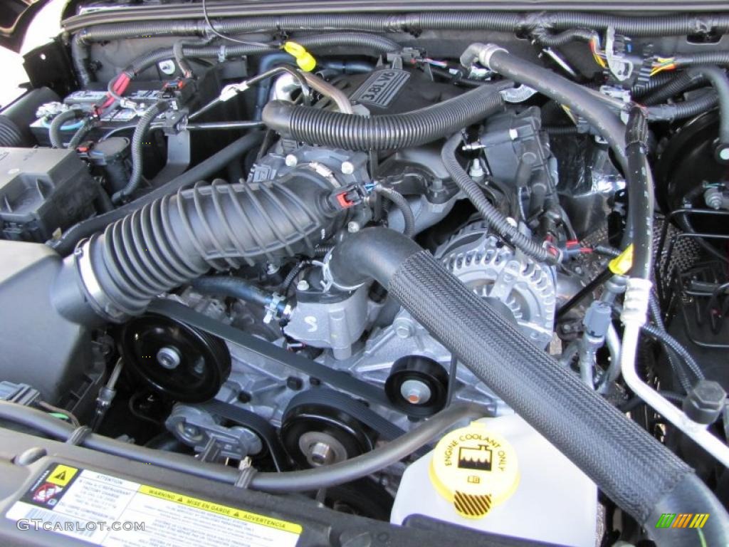 2011 Jeep Wrangler Unlimited Sport 4x4 3.8 Liter OHV 12-Valve V6 Engine Photo #38162613