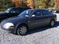 Indigo Blue Pearl - Passat GLS Sedan Photo No. 1