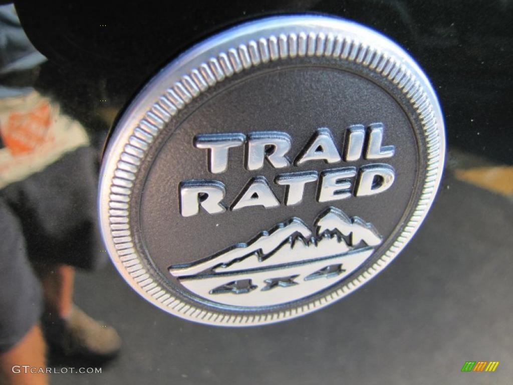 2011 Jeep Wrangler Unlimited Rubicon 4x4 Marks and Logos Photo #38162697