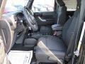 Black 2011 Jeep Wrangler Unlimited Rubicon 4x4 Interior Color