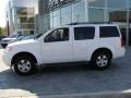 2008 Avalanche White Nissan Pathfinder S 4x4  photo #4