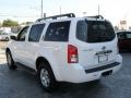 2008 Avalanche White Nissan Pathfinder S 4x4  photo #5