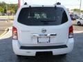 2008 Avalanche White Nissan Pathfinder S 4x4  photo #6