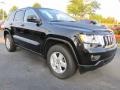 2011 Brilliant Black Crystal Pearl Jeep Grand Cherokee Laredo  photo #4