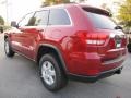 2011 Inferno Red Crystal Pearl Jeep Grand Cherokee Laredo  photo #2