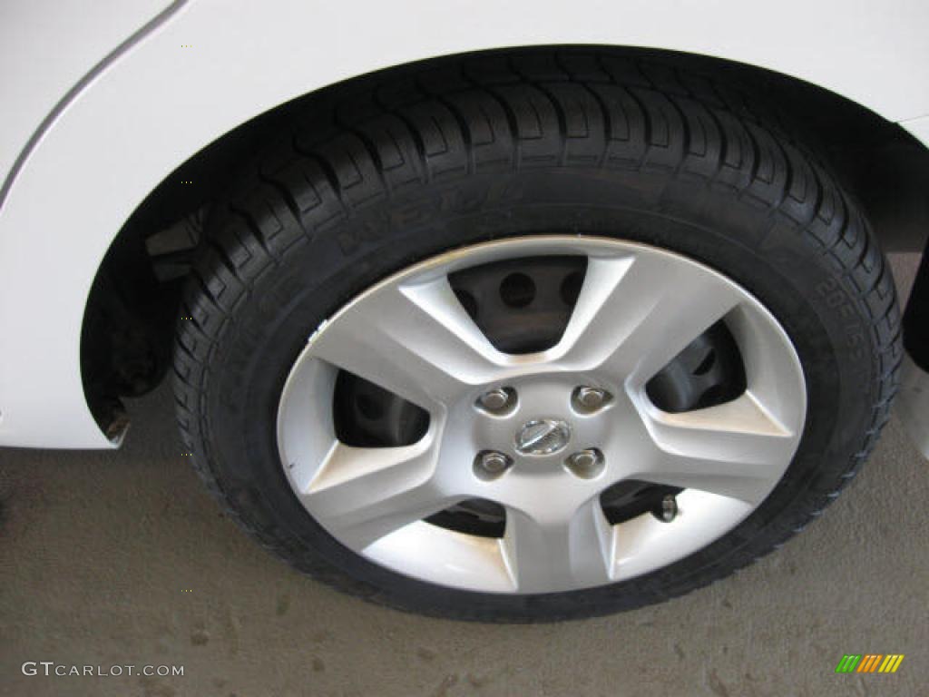 2008 Nissan Sentra 2.0 Wheel Photo #38163245