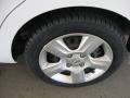2008 Nissan Sentra 2.0 Wheel and Tire Photo