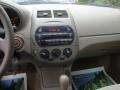 Blond Beige Controls Photo for 2002 Nissan Altima #38163357