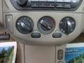 2002 Nissan Altima Blond Beige Interior Controls Photo