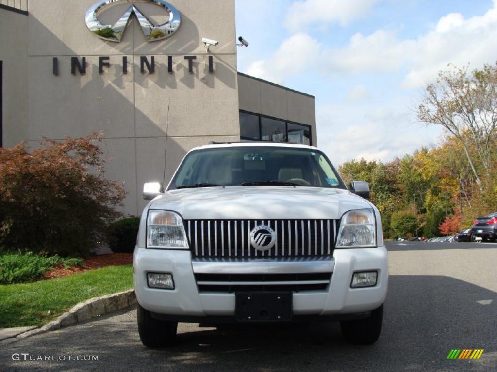 2006 Mountaineer Premier AWD - Oxford White / Camel photo #2