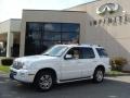 2006 Oxford White Mercury Mountaineer Premier AWD  photo #3