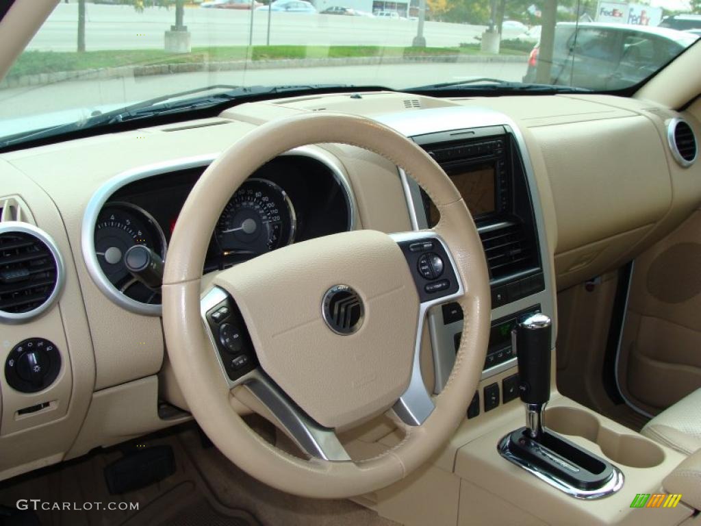 2006 Mountaineer Premier AWD - Oxford White / Camel photo #12