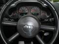 2008 Jeep Wrangler Dark Khaki/Medium Khaki Interior Steering Wheel Photo