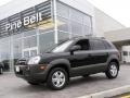 2008 Obsidian Black Hyundai Tucson SE 4WD  photo #1