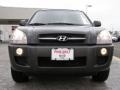 2008 Obsidian Black Hyundai Tucson SE 4WD  photo #2