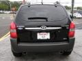 2008 Obsidian Black Hyundai Tucson SE 4WD  photo #6