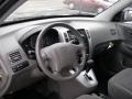 2008 Obsidian Black Hyundai Tucson SE 4WD  photo #9