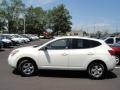 2008 Phantom White Pearl Nissan Rogue S AWD  photo #12