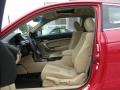 Ivory 2009 Honda Accord EX Coupe Interior Color