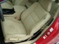 Ivory 2009 Honda Accord EX Coupe Interior Color